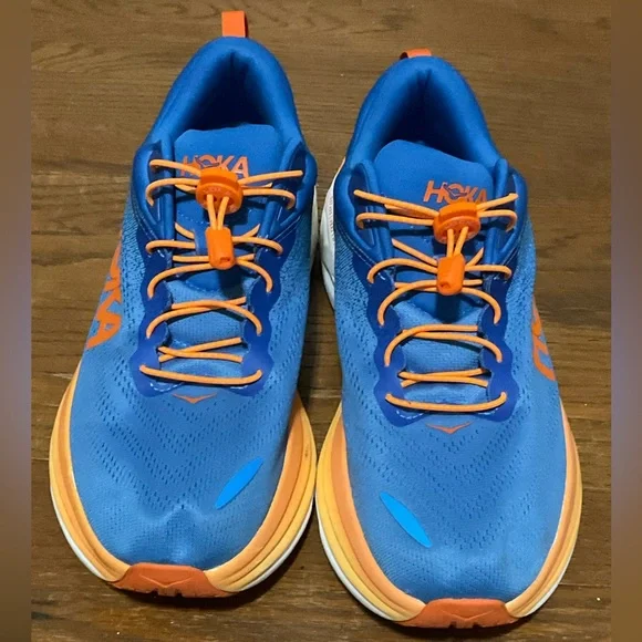 Hoka Bondi 8 Men’s 12 like new condition - Picture 6 of 8